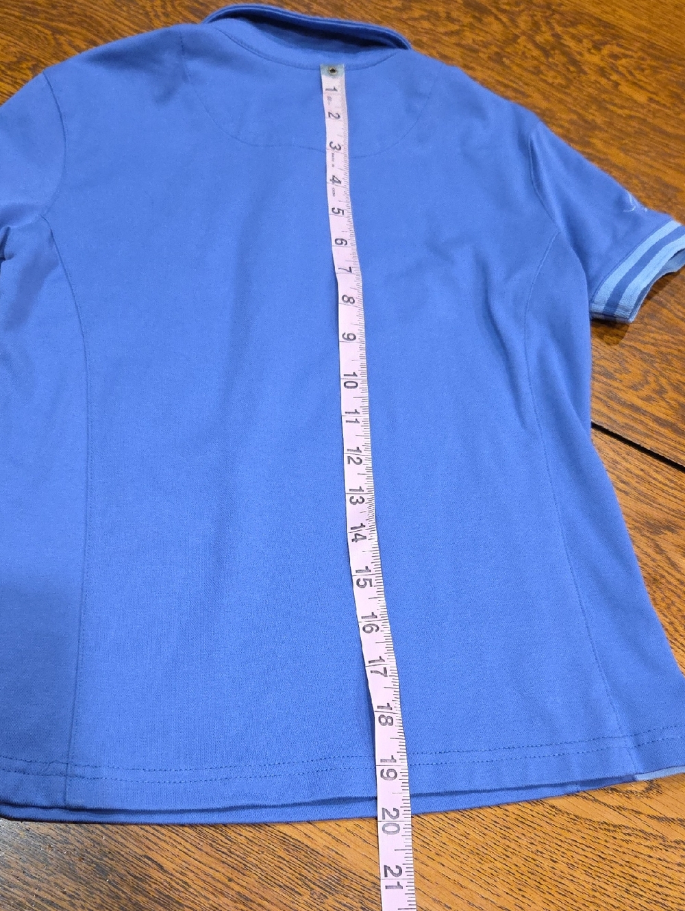 LeMieux Girls Mini LeMieux  Polo Shirt Size 11-12 - Picture 3 of 9